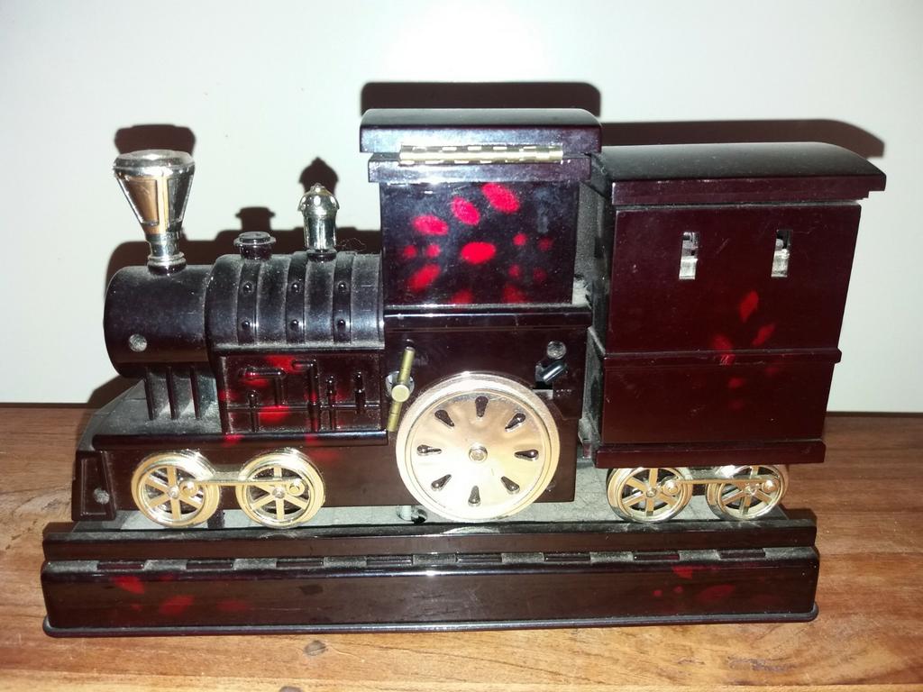 Speeldoos / locomotief als speeldoos, Ophalen of Verzenden