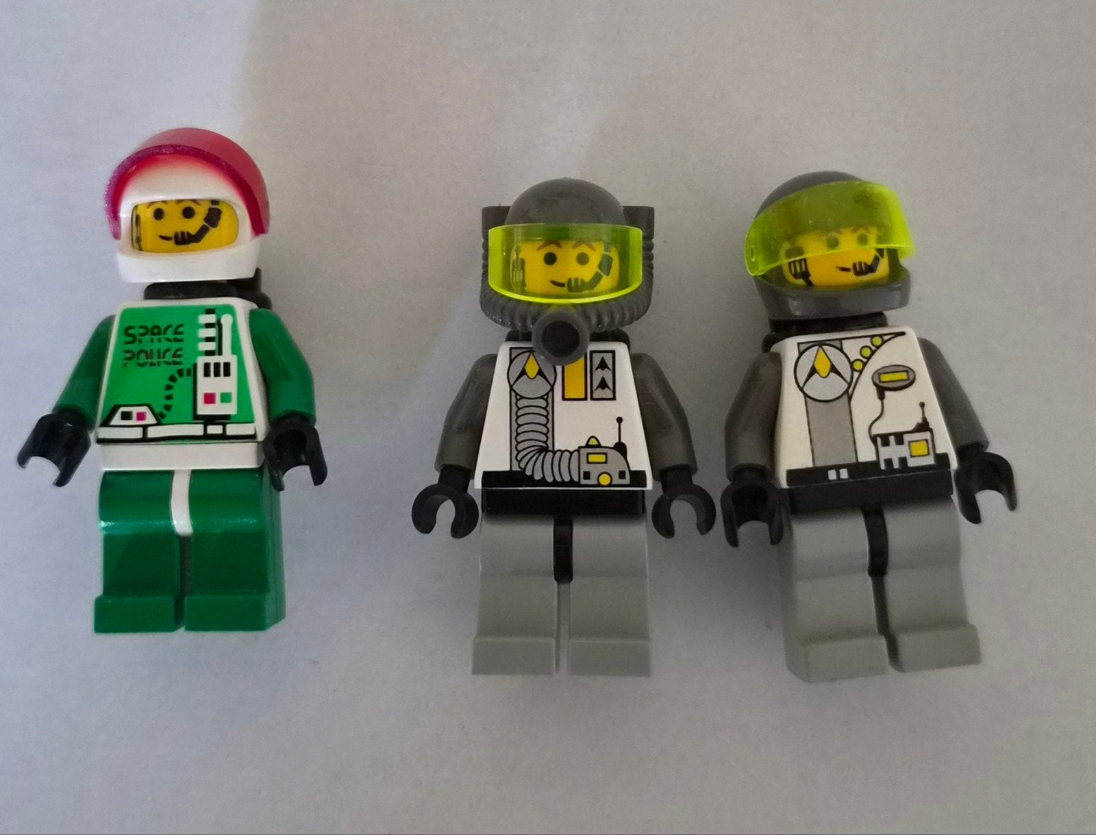 lego poppetjes Space, Ophalen of Verzenden