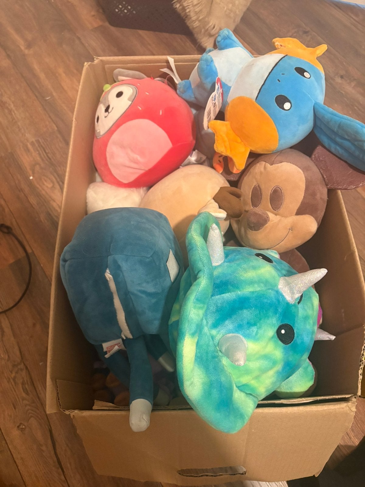 Doos vol merk knuffels, Ophalen of Verzenden, Zo goed als nieuw