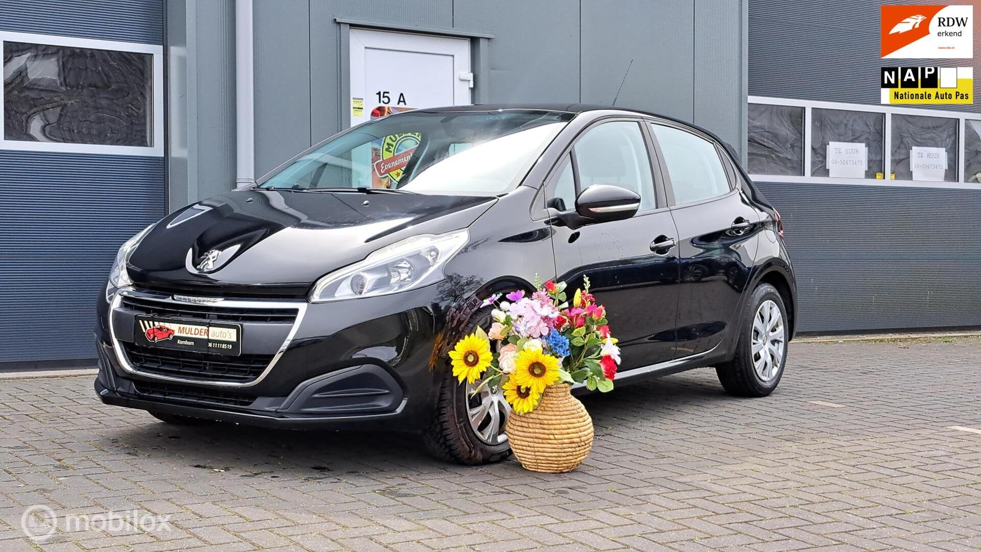 Peugeot 208 1.2 PureTech Blue Lease, Voorwielaandrijving, Gebruikt, 82 pk, Origineel Nederlands