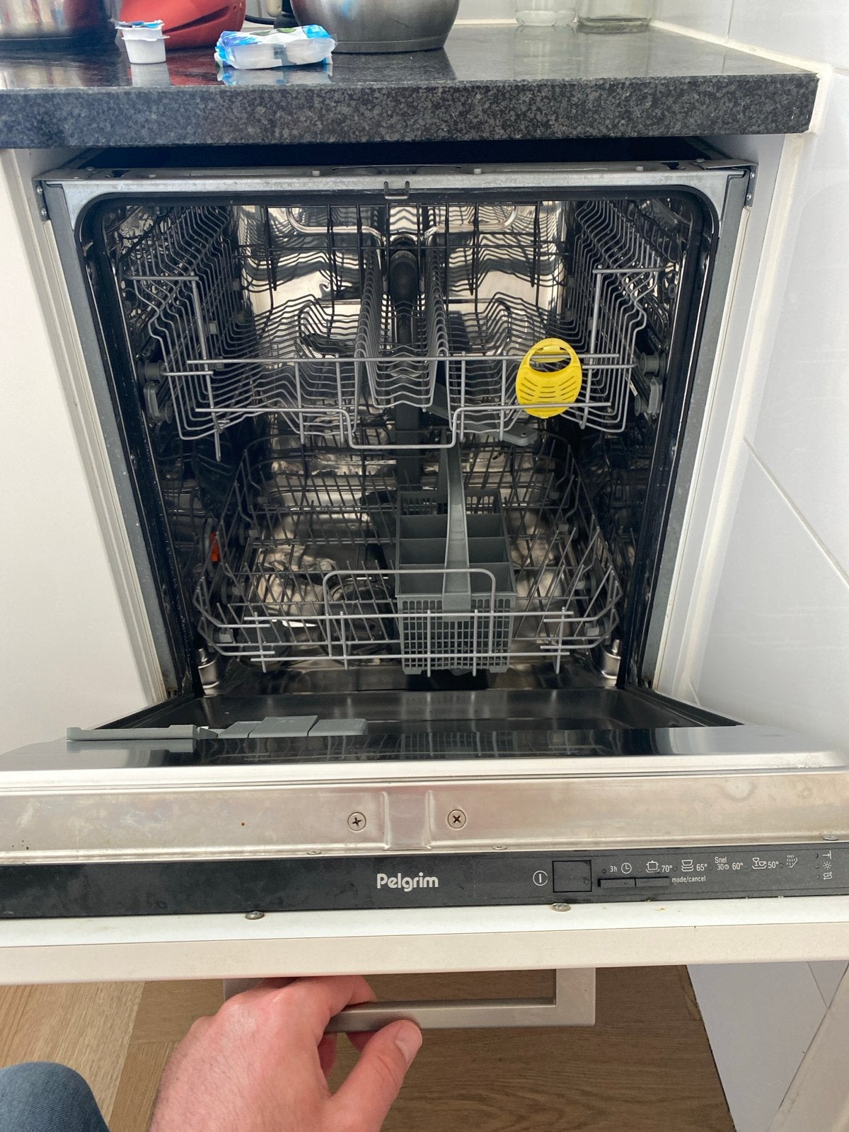Pelgrim Inbouw Vaatwasser - Zo goed als nieuw, Witgoed en Apparatuur, Vaatwasmachines, Ophalen, 60 cm of meer, Eco programma, Zo goed als nieuw