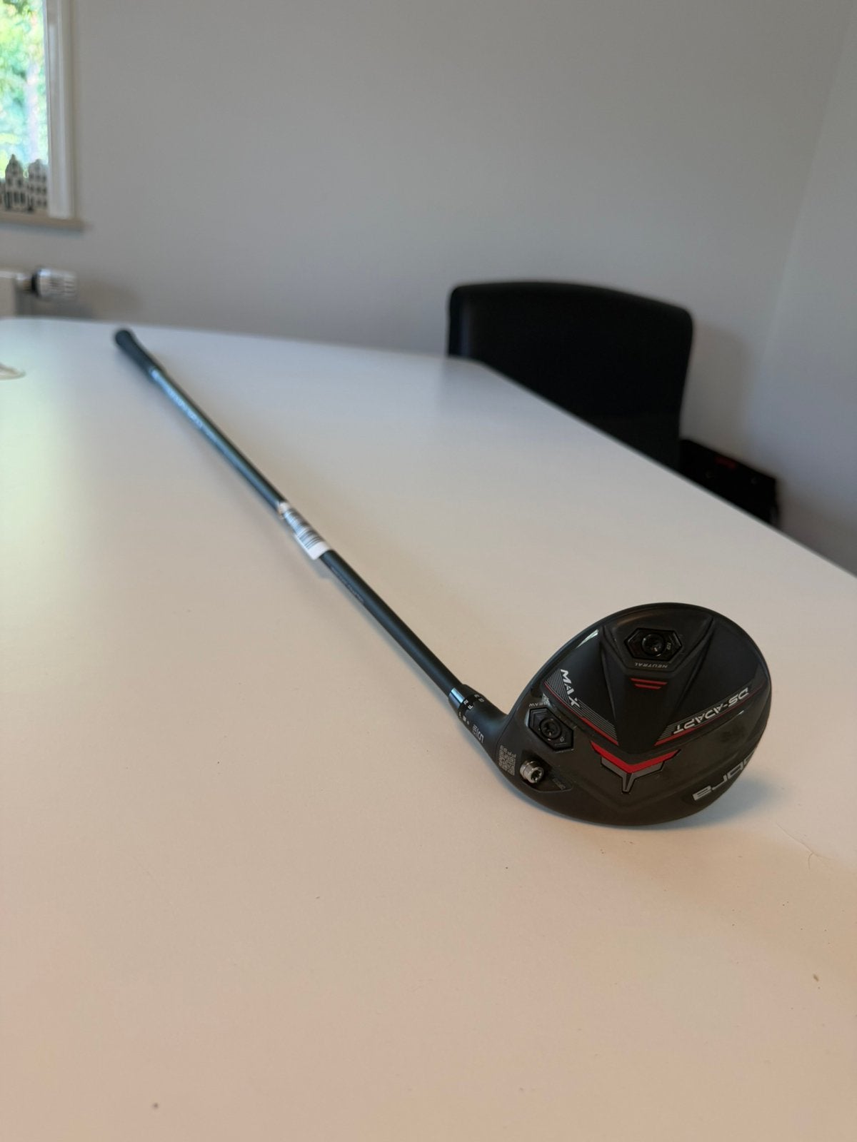 Cobra Ds-adapt hout 5 Max-D - Testen ok! ZGAN shaft keuze!