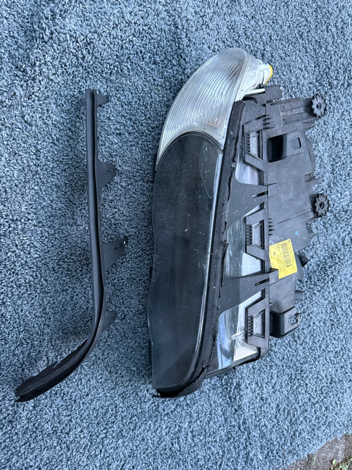 BMW E46 Koplampen Set - Origineel en Gebruikt, Ophalen, Gebruikt, BMW