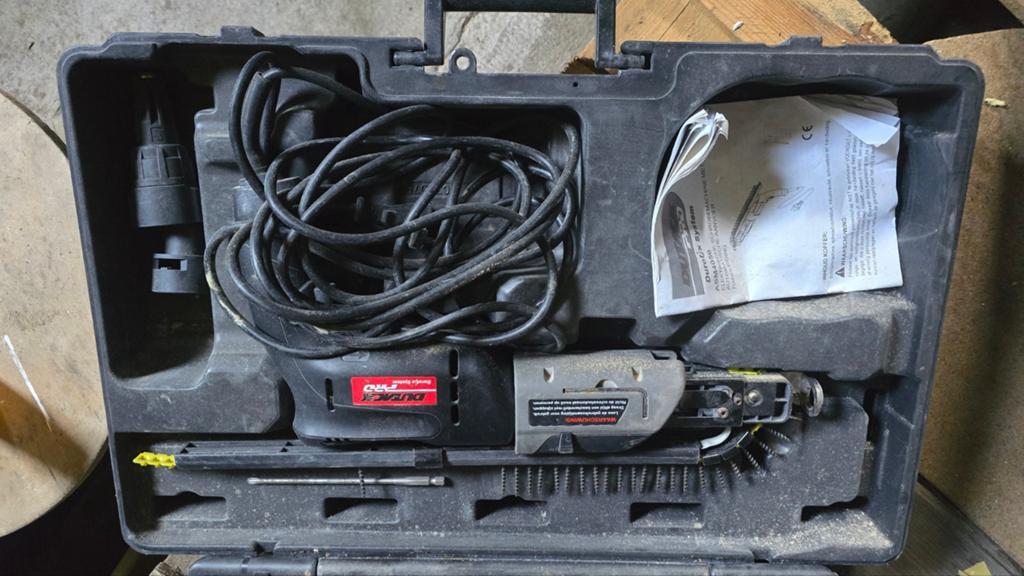 Durofix ASM-4030 Elektrische Automatische Schroefmachine, Ophalen of Verzenden, Gebruikt, 600 watt of meer, Boor- en Schroefmachine