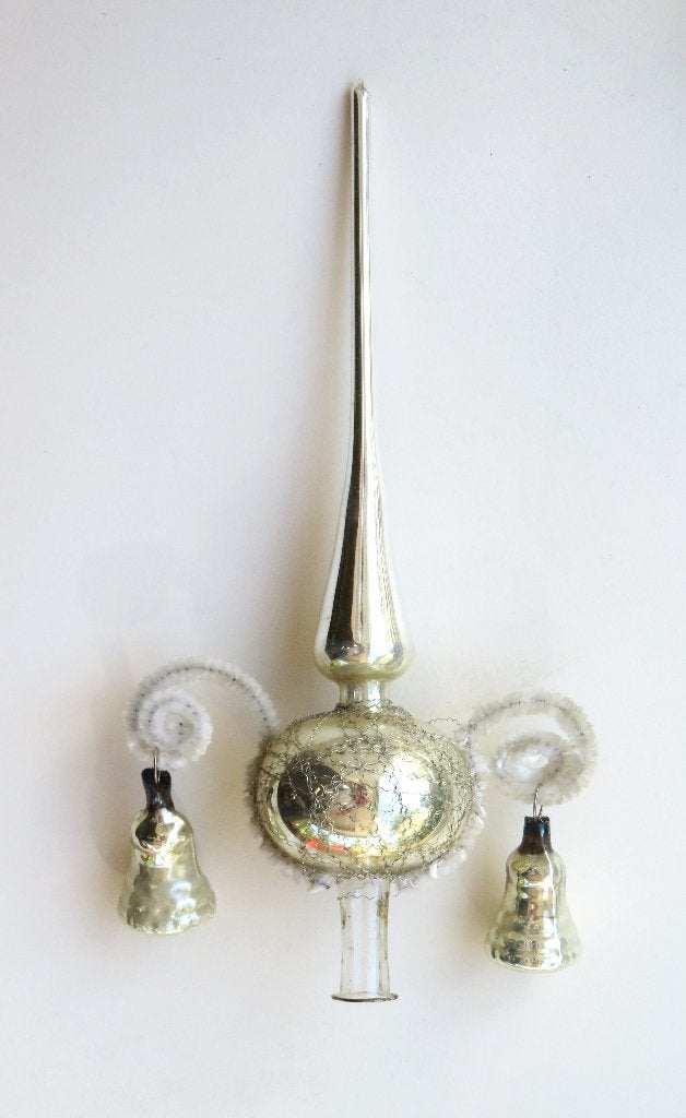Oude Kerstboompiek / Piek met 2 belletjes, Diversen, Ophalen of Verzenden