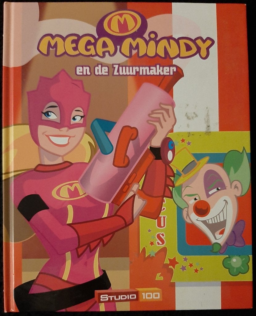 Mega Mindy en de zuurmaker Studio 100, Boeken, Kinderboeken | Jeugd | onder 10 jaar, Ophalen, Zo goed als nieuw, Fictie algemeen