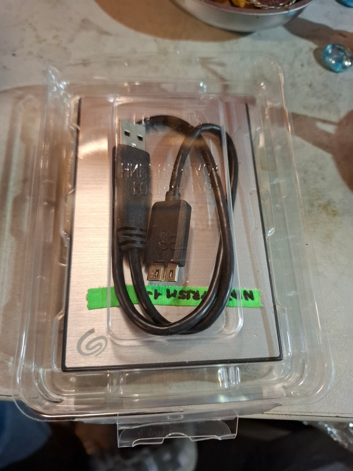 Seagate One Touch Portable HDD 2TB - n, Opslag, Gebruikt, Ophalen of Verzenden, Hardeschijf