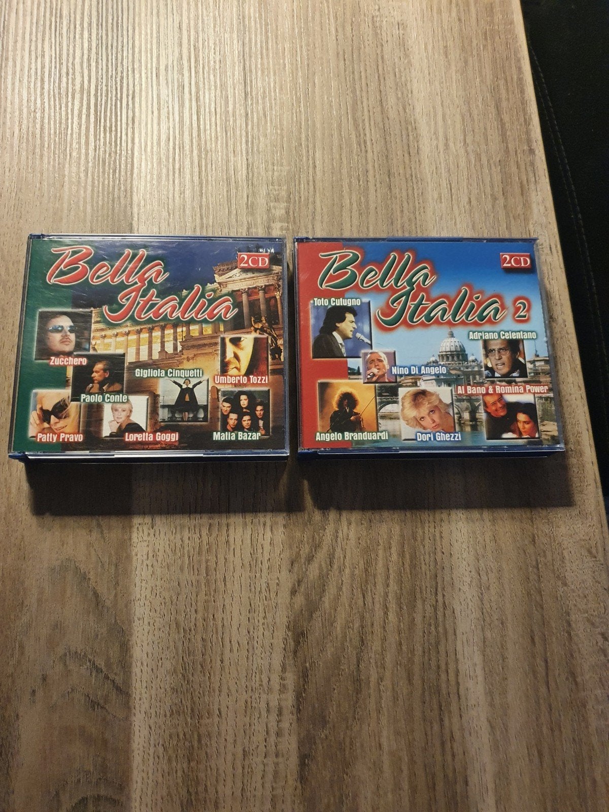 2x cd bella italia, Ophalen of Verzenden, Zo goed als nieuw, Nederlandstalig