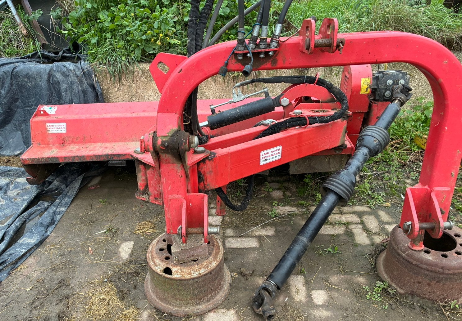 Klepel maaier 2 m weide sleep 6m weide speel 4,5m, Zakelijke goederen, Ophalen, Weidebouw