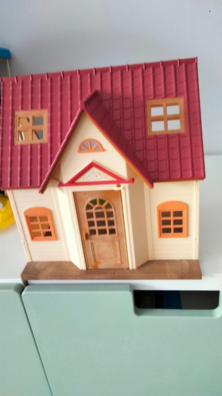 huis, Ophalen, Poppenhuis