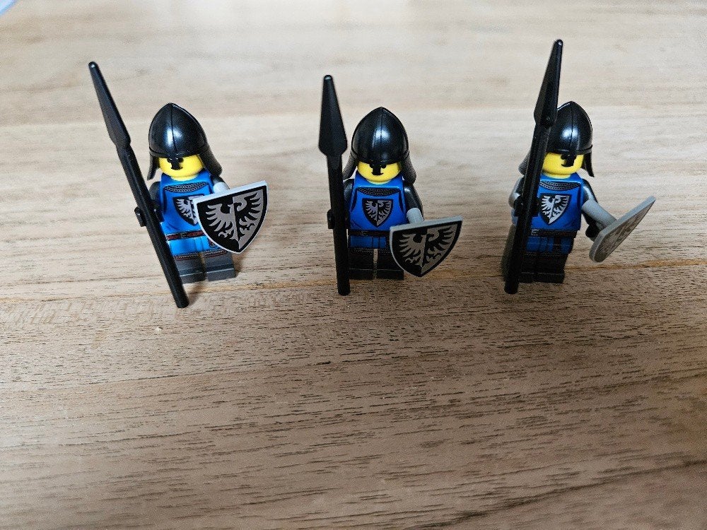 Nieuwe lego poppetjes ridder thema, Lego, Lego, Lego, Nieuw