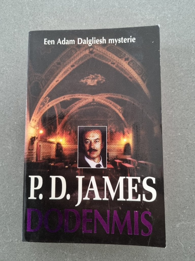 P.D. James - Dodenmis (Adam Dalgliesh mysterie), Gelezen, Ophalen of Verzenden, P.D. James