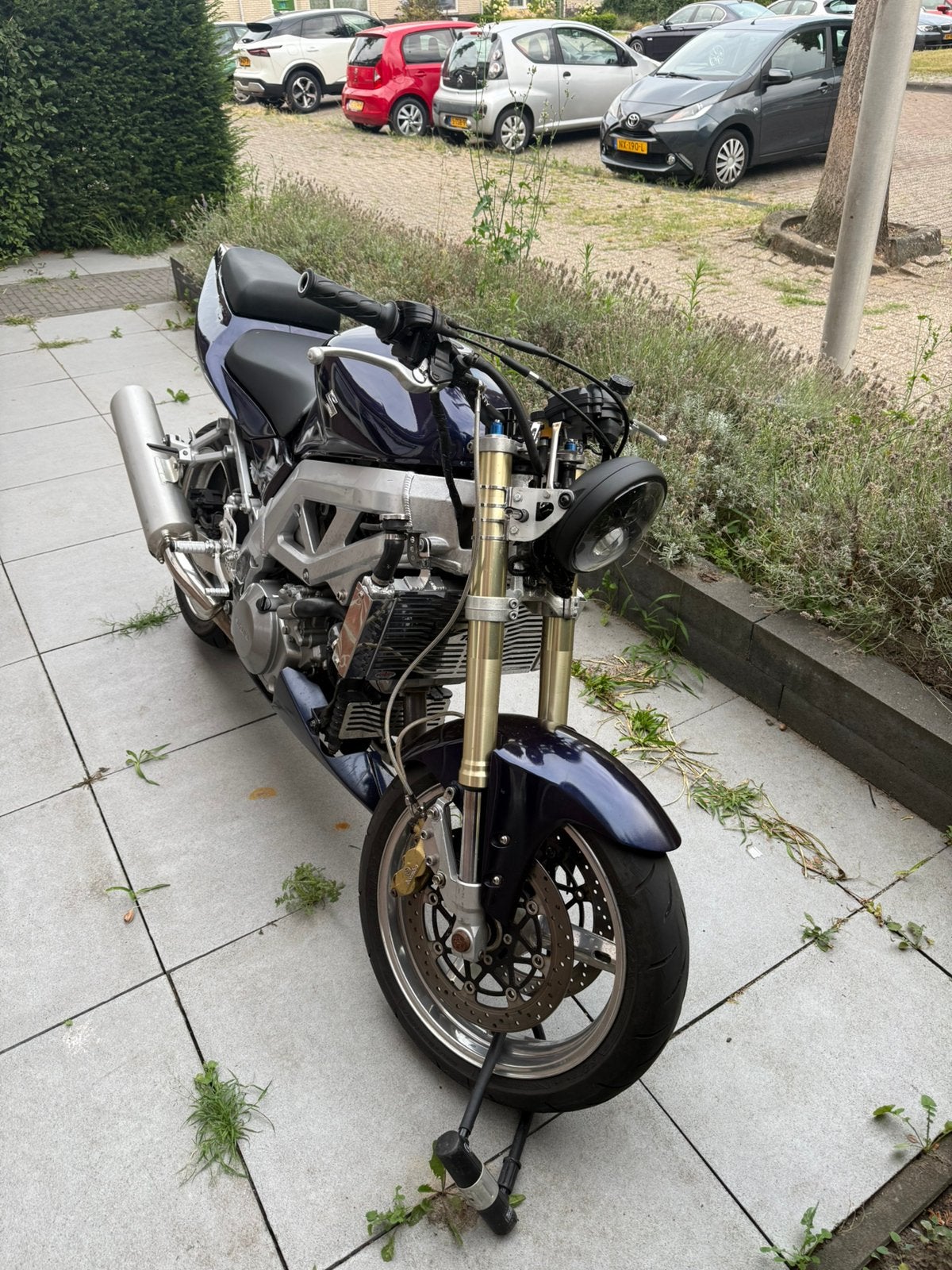 Suzuki SV1000, Ophalen, Gebruikt
