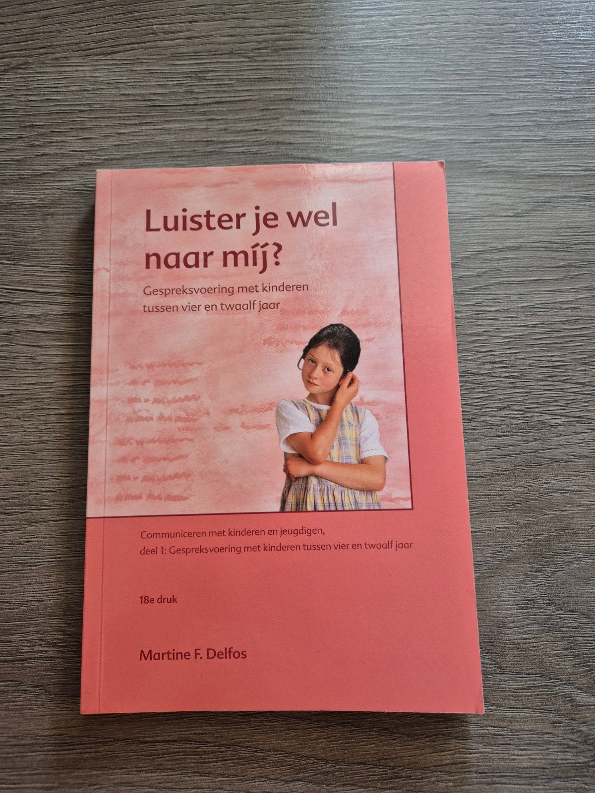 Luister je wel naar mij? Gespreksvoering met kinderen, Ophalen of Verzenden
