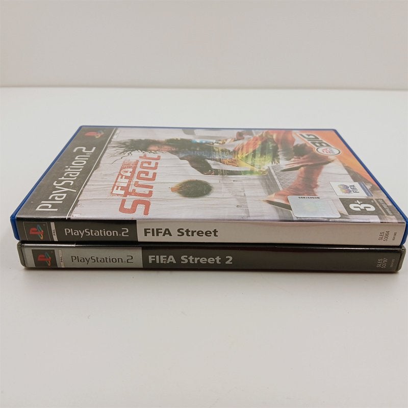 FIFA Street PS2 Games, Ophalen of Verzenden, Zo goed als nieuw, Sport, 3 spelers of meer