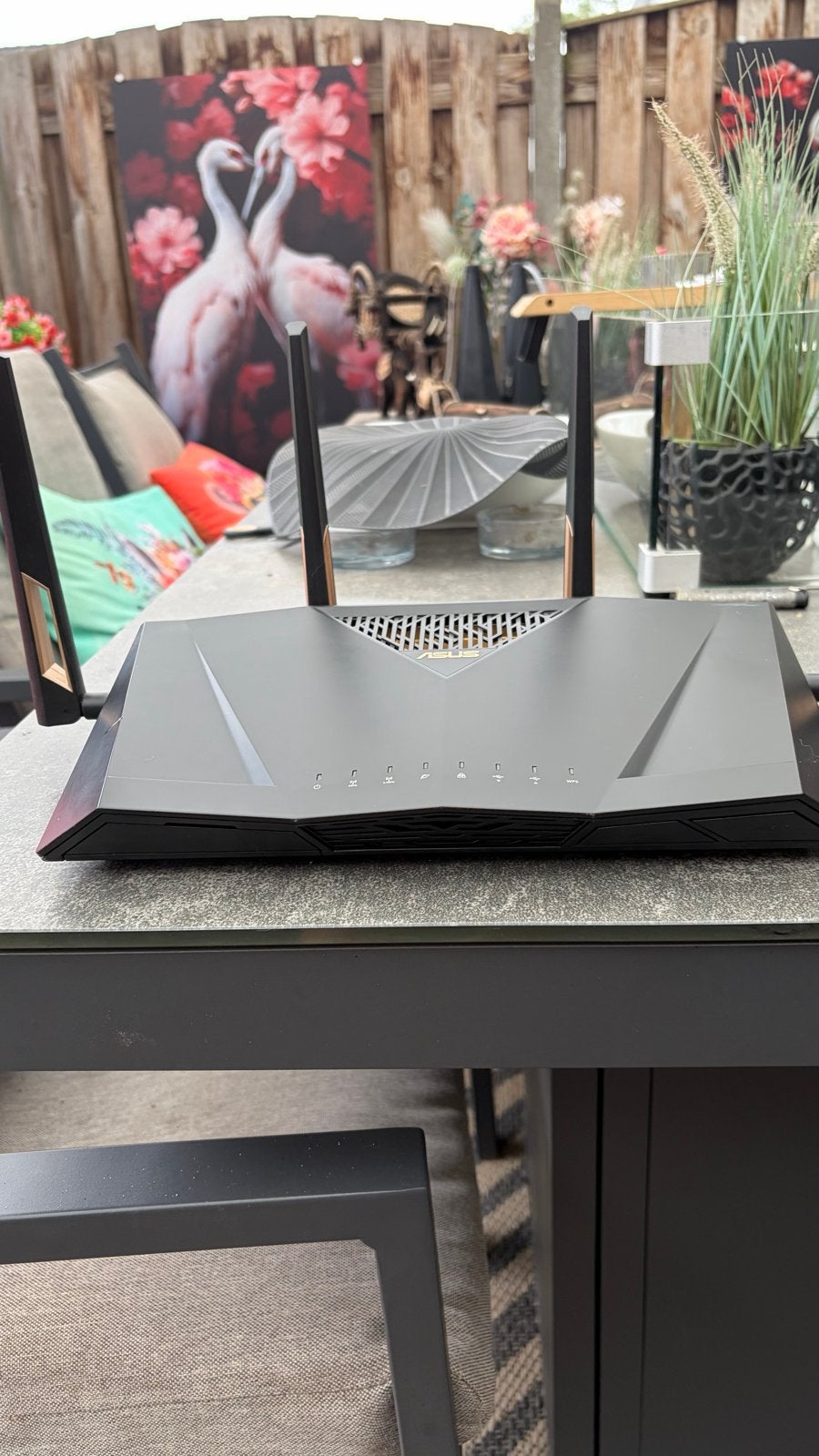 ASUS Wireless-AX6000 Dual Band Gigabit Router, Computers en Software, Ophalen of Verzenden, Zo goed als nieuw, Router