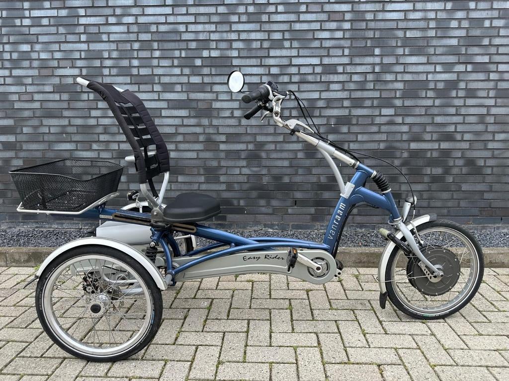 Elektrische Van Raam Easy Rider verzwaarde frame, Fietsen en Brommers, Fietsen | Driewielfietsen, Gebruikt, Ophalen of Verzenden