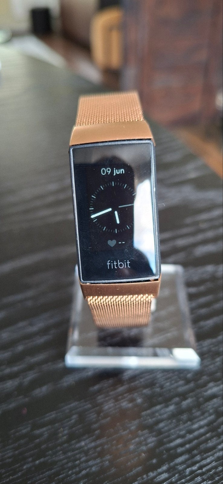 Fitbit Charge 4, Zwart, Afstand, Ophalen of Verzenden, Zo goed als nieuw