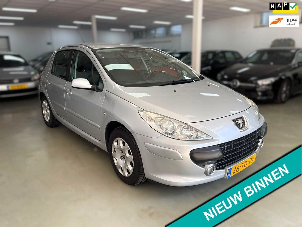 Peugeot 307 1.6-16V XS, Auto's, Peugeot, Bedrijf, Te koop, ABS, Airbags, Airconditioning, Boordcomputer, Centrale vergrendeling