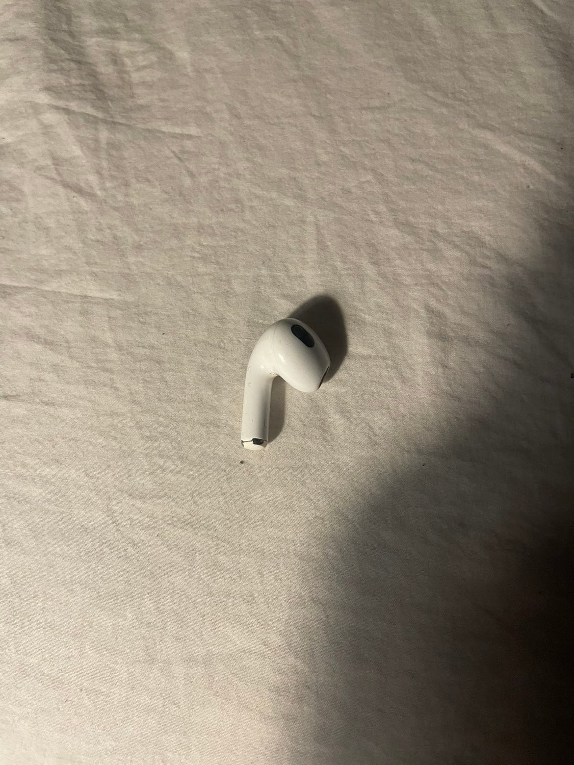 Apple AirPods (3e generatie) - Linkeroordopje, Audio, Tv en Foto, Overige merken, Ophalen of Verzenden, Zo goed als nieuw, Over oor (circumaural)