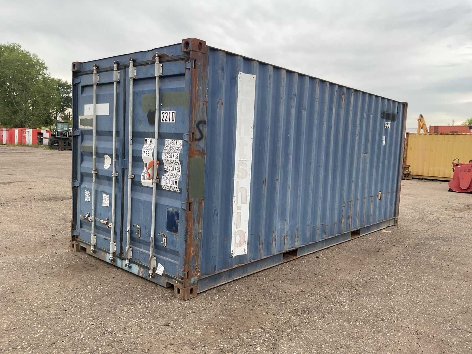 Zeecontainer