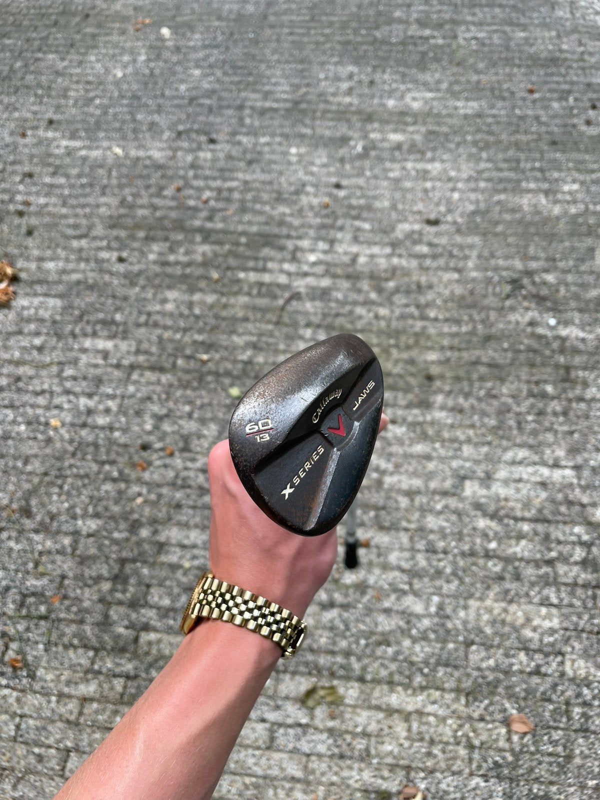 Callaway X-series Jaws 60 lobwedge wedge, Sport en Fitness, Golf, Gebruikt, Callaway, Ophalen of Verzenden, Callaway