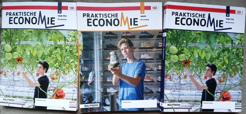 PRAKTISCHE ECONOMIE MAX Leeropdrachtenboek 3 HAVO/ VWO (TTO), Malmberg, Economie, Ophalen of Verzenden, Zo goed als nieuw