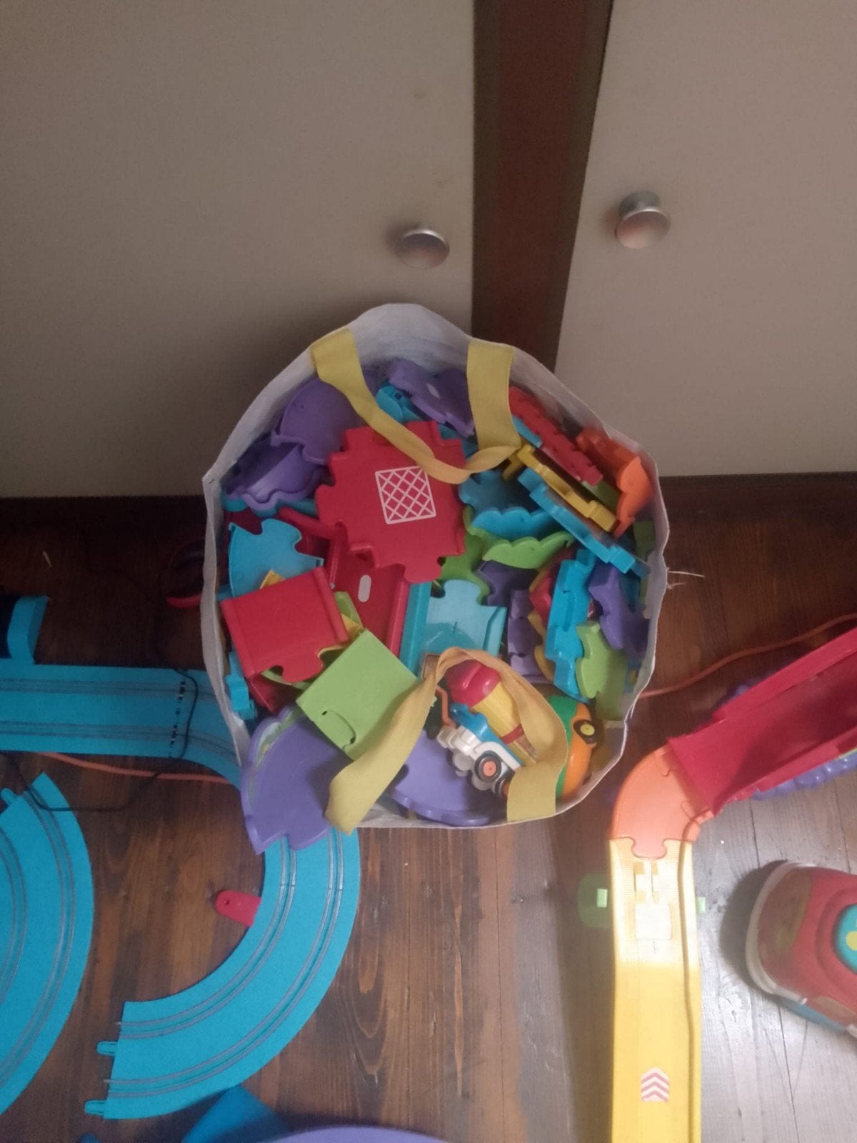 Grote VTech Toet Toet Auto's  collectie, Ophalen