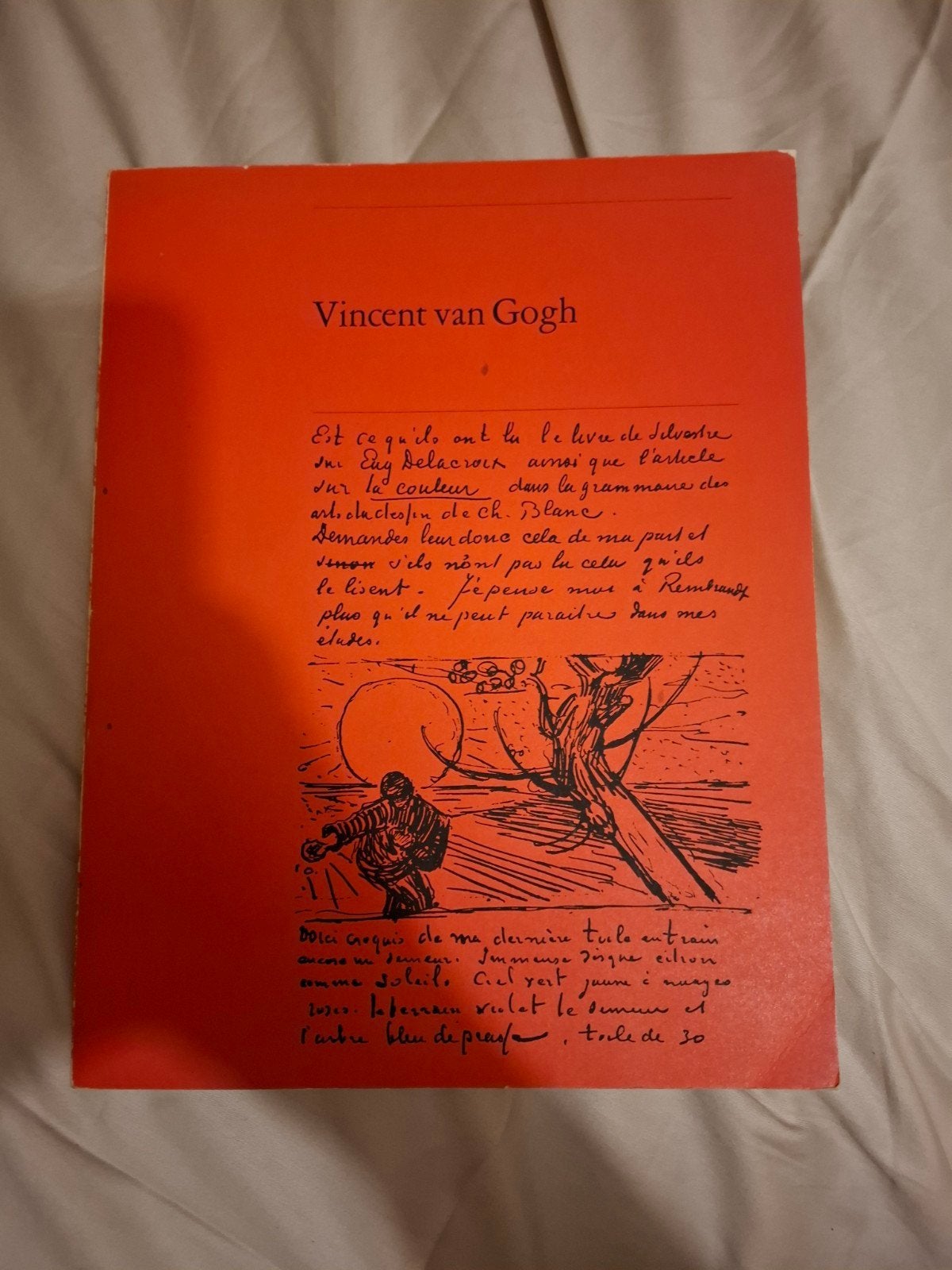 Vincent van Gogh: Brieven en Schetsen, Ophalen of Verzenden, Gelezen, Fotografie algemeen, Vincent van Gogh