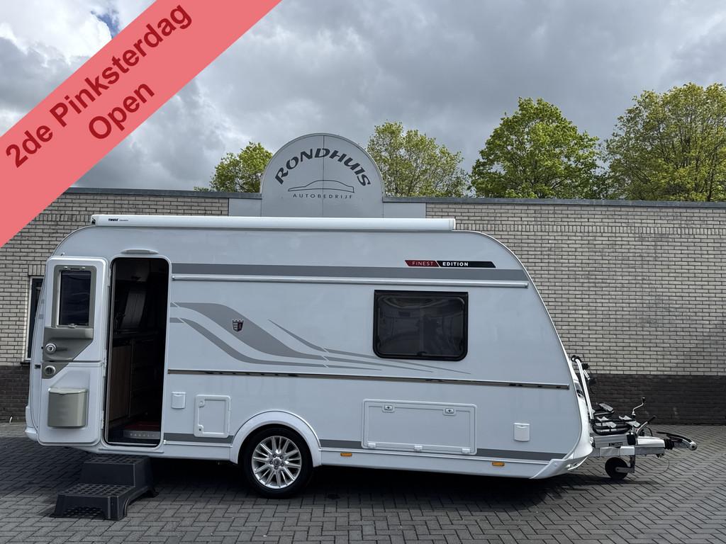 Tabbert Rossini 450E Finest Edition BOMVOL OPTIES *Enkele be, Vast bed, Tabbert, Bedrijf, Tot en met 3