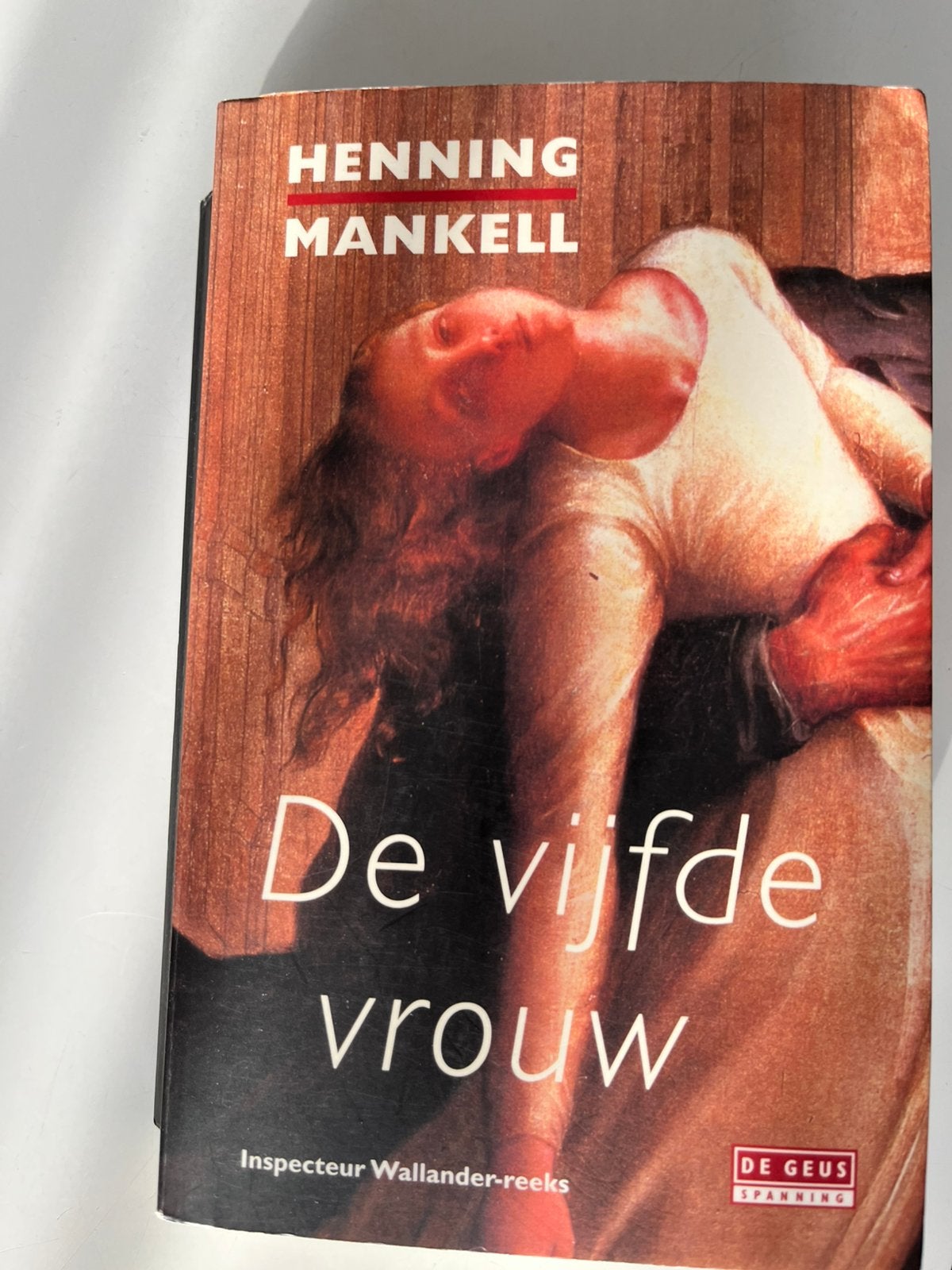 Henning Mankell - De vijfde vrouw, Scandinavië, Zo goed als nieuw, Henning Mankell, Ophalen of Verzenden