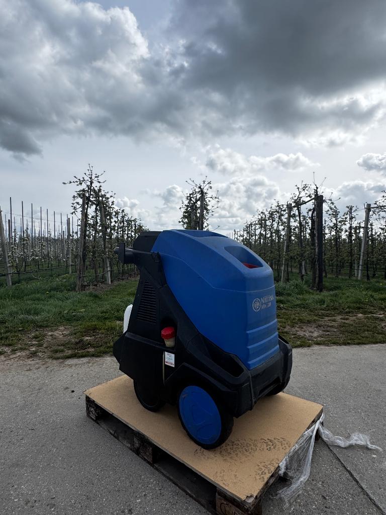 Nilfisk Hogedrukreiniger, Gebruikt, Ophalen of Verzenden, Met regelbare waterdruk, Elektrisch