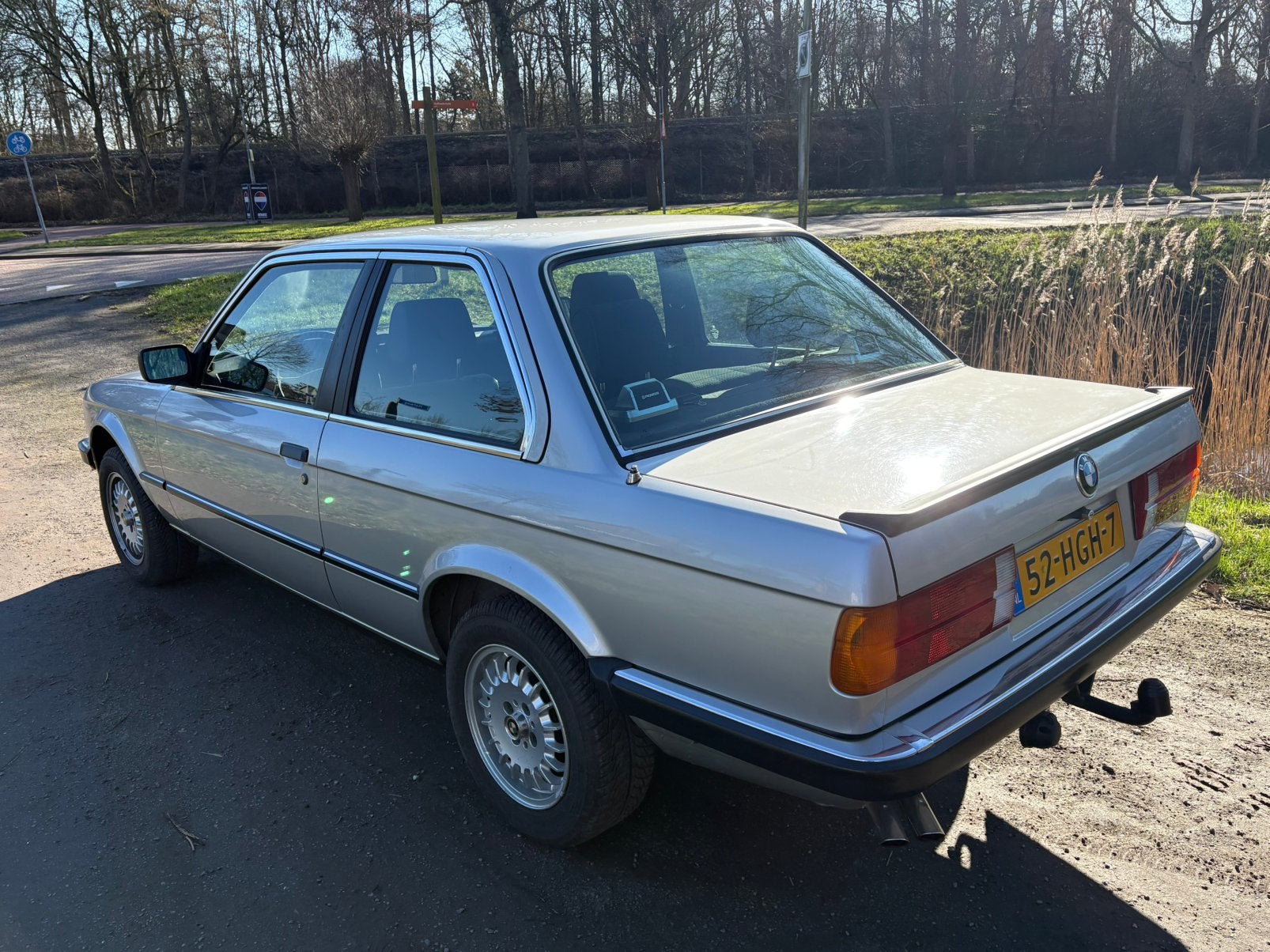 Bmw 323i E30 Originele Topstaat 24000 km met wagenhistorie, foto 8