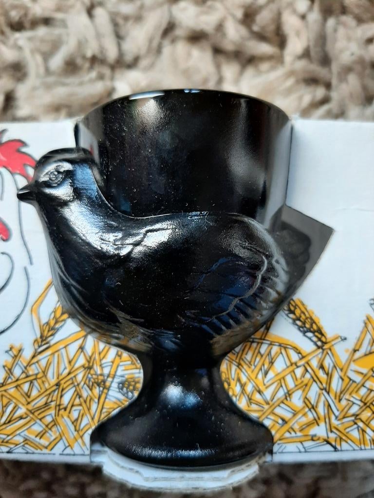 Vintage Luminarc hardglazen eierdopjes. Pasen., Overige typen, Nieuw, Ophalen of Verzenden, Glas