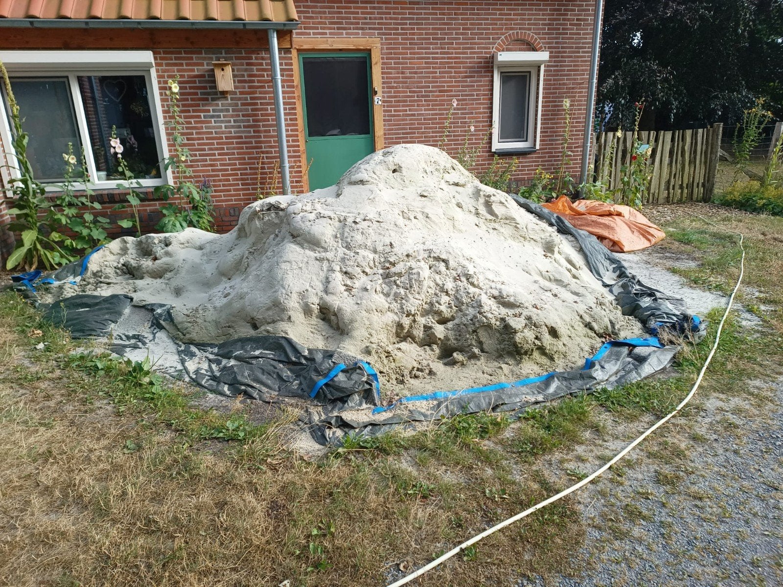 Ophoogzand / vulzand gratis, Ophalen, Nieuw, Ophoogzand