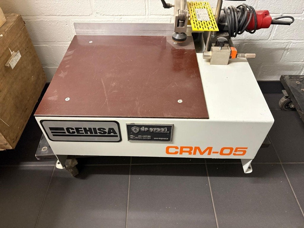 Cehisa CRM 05 Hoekafronder, Ophalen, Zo goed als nieuw, Bovenfrees, Cehisa