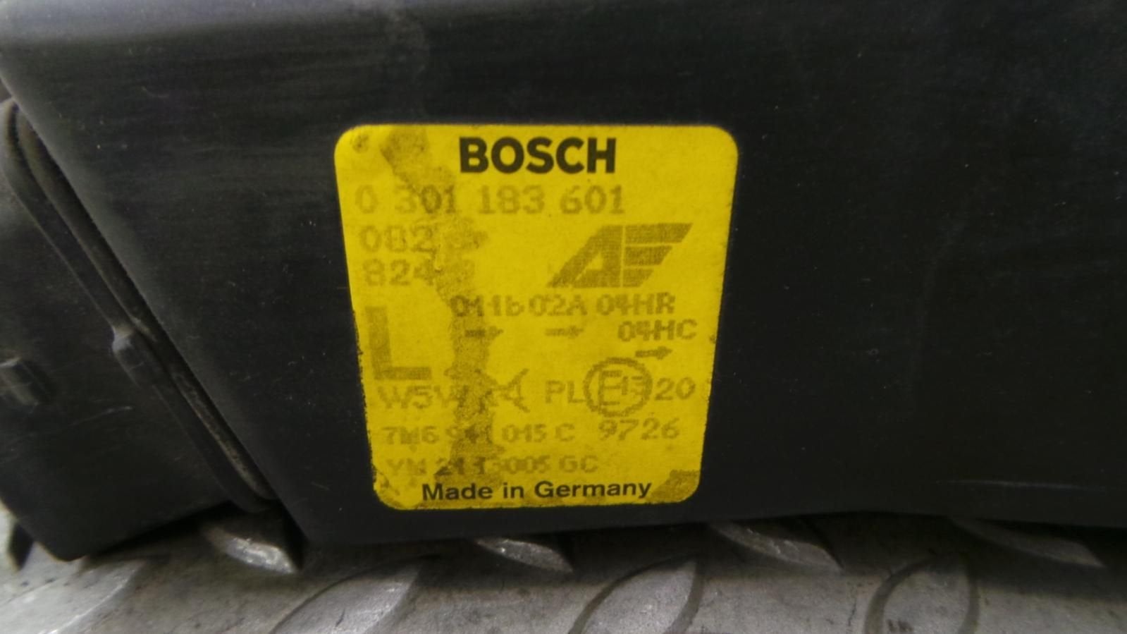 FORD GALAXY KOPLAMP L 2004, Auto-onderdelen, Verlichting, Ophalen of Verzenden, Gebruikt, Stiba lid
