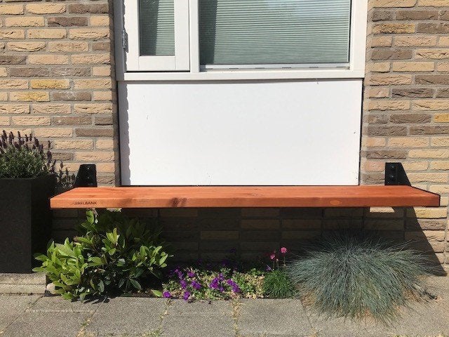 Gevelbank - Tuinbank - Opklakbank, Ophalen of Verzenden, Nieuw, Hout