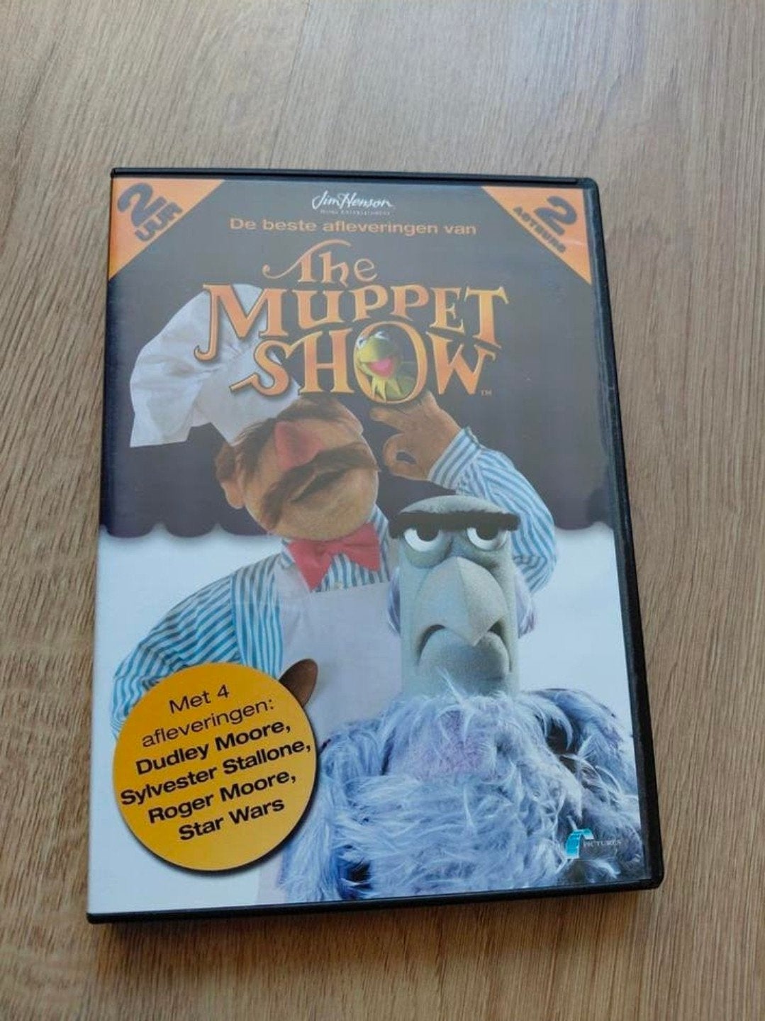 Beste afleveringen The Muppet Show deel 2 Acteurs., Gebruikt, Alle leeftijden, Poppen, Tv-serie