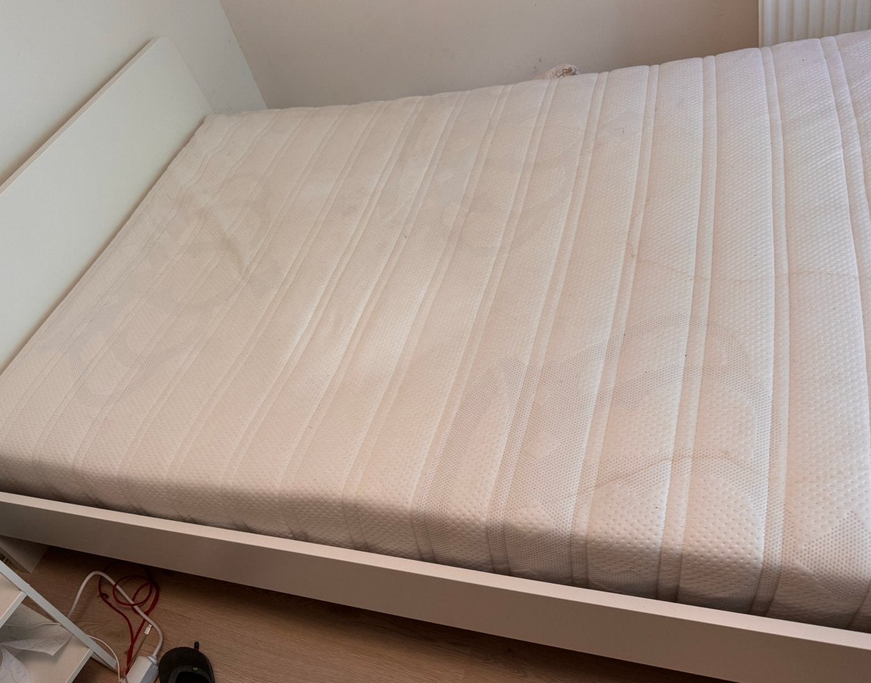 Auping Adagio matras 140x200, Huis en Inrichting, Slaapkamer | Matrassen en Bedbodems, Ophalen, Gebruikt, Eenpersoons, 140 cm