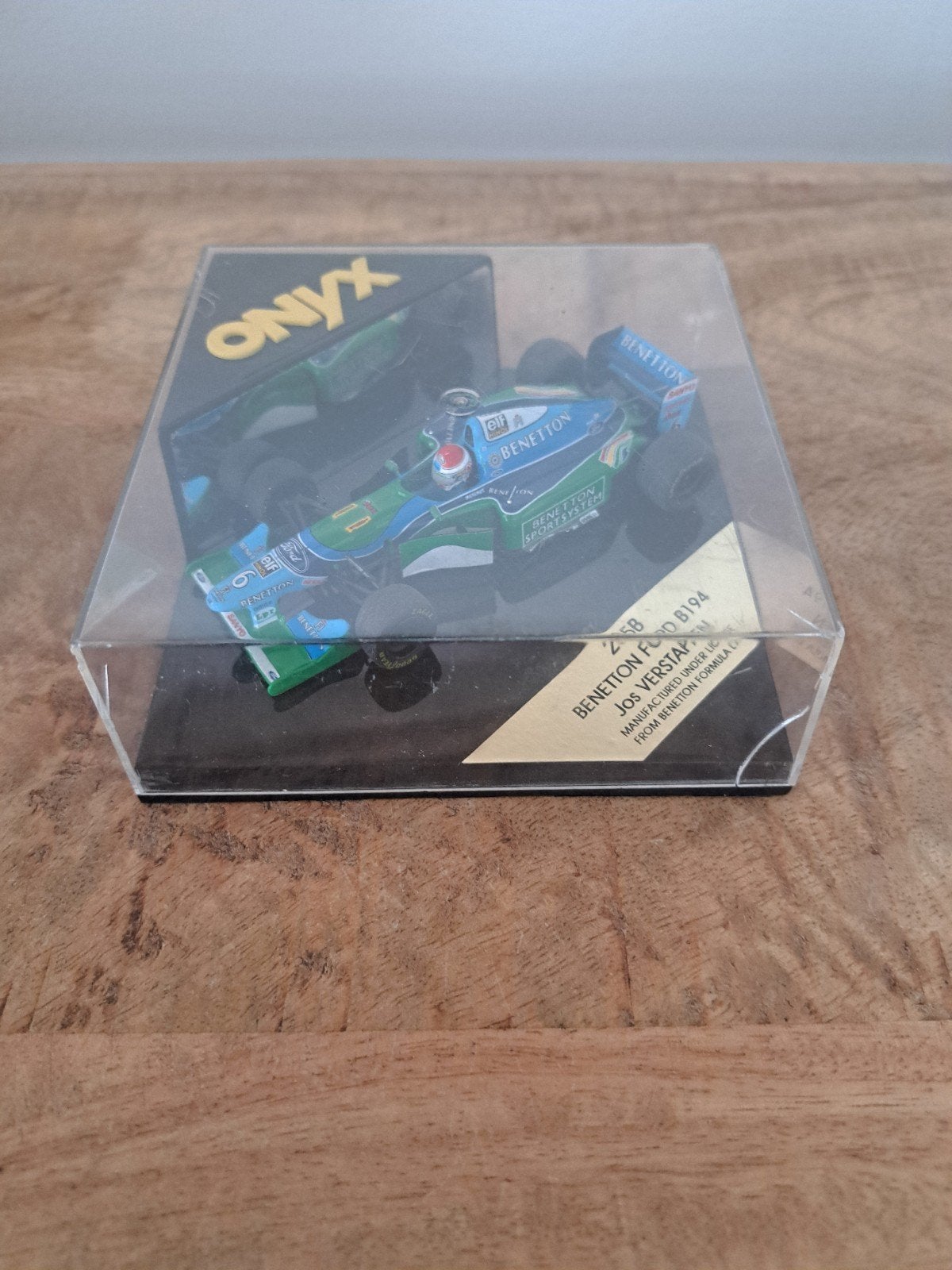 Onyx model Bennett ford b194 205 b jos verstappen, Hobby en Vrije tijd, Gebruikt, Auto, Ophalen of Verzenden, N.b