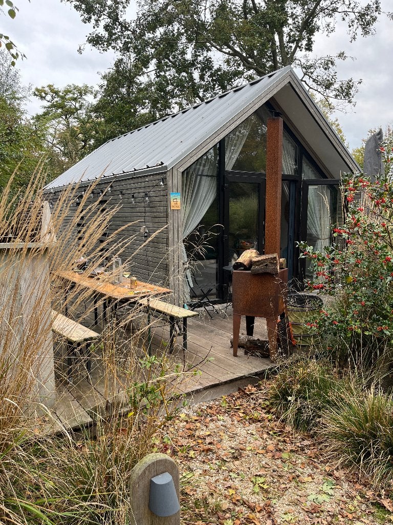 Tiny Beachhouse aan het Veluwemeer met hottub, Gelderland, 2 slaapkamers, Verkoop zonder makelaar, Chalet
