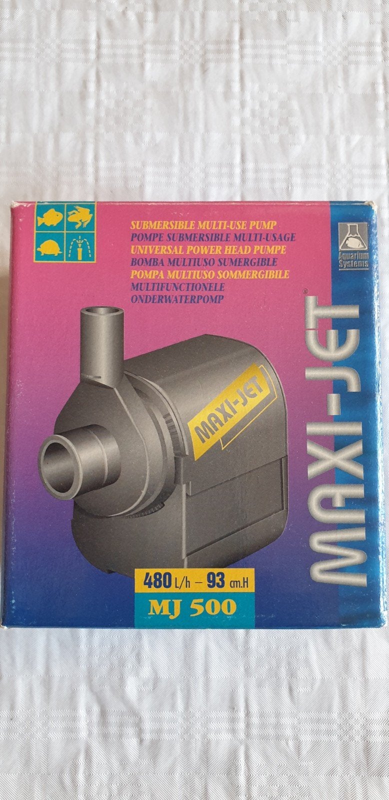 Aquarium Systems Maxi-Jet MJ 500 universele pomp, Ophalen of Verzenden, Nieuw, Overige typen, Overige merken
