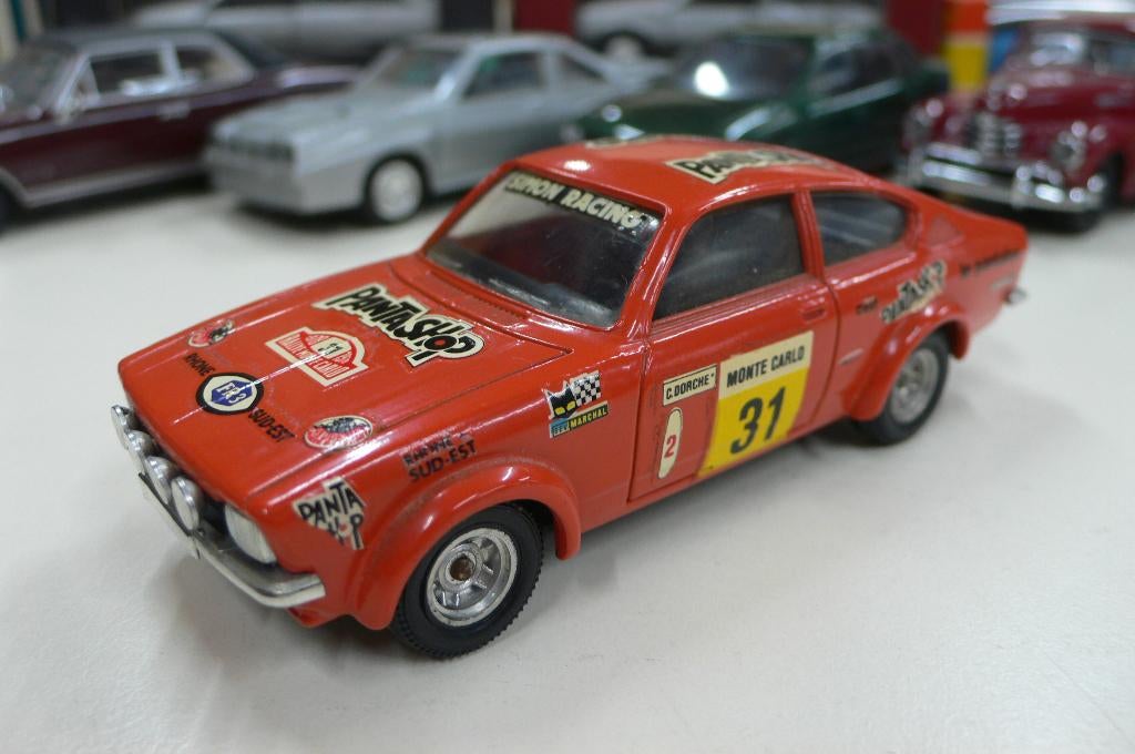 opel c kadett rally coupe -  solido  1/43, Verzenden, Nieuw, Auto, Solido