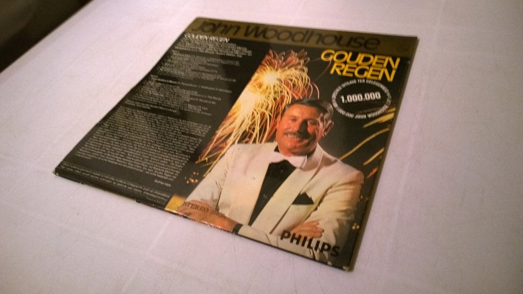 John woodhouse ‎– gouden regen, Cd's en Dvd's, Ophalen, LP, Gebruikt, 12 inch
