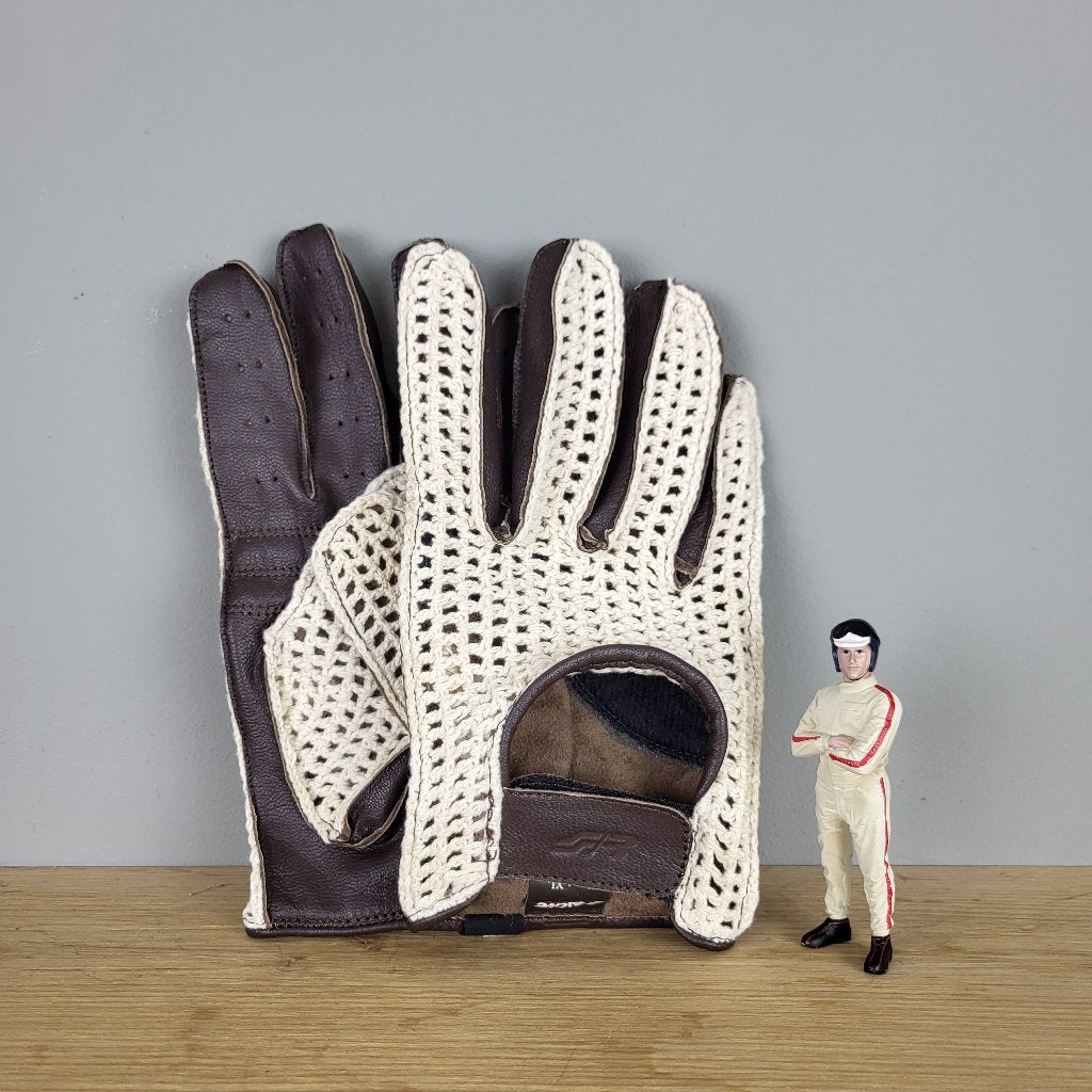 Leren autohandschoenen - Classic Steering Wheel Shop, Maat 52/54 (L), NL, Nieuw, Ophalen of Verzenden