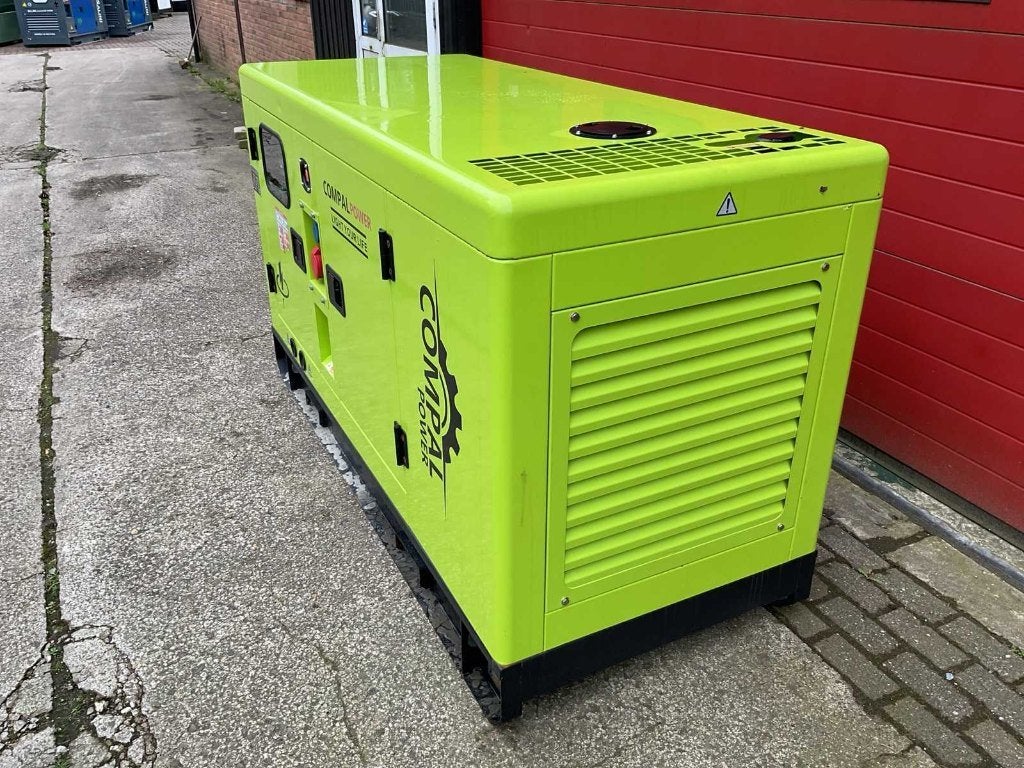 Compal power VG-R30 Diesel Stroomgenerator‼️, Ophalen, Nieuw, 5 tot 10 kVA, Elektrisch startend