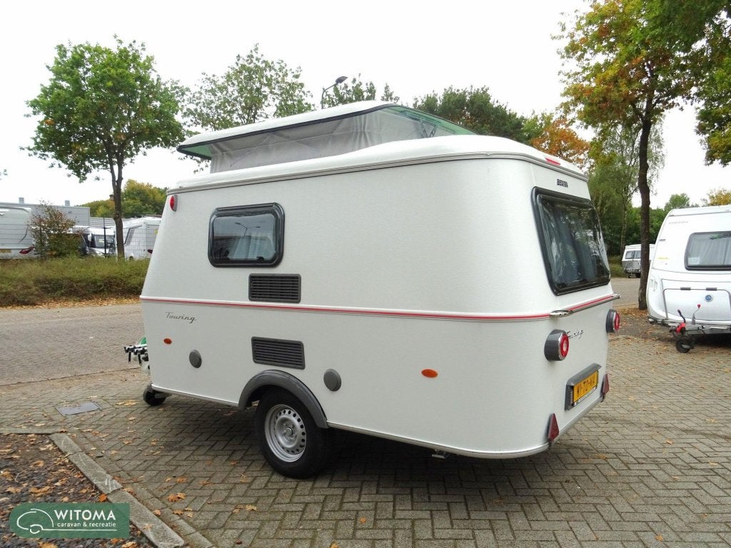 Eriba Touring 310, Eriba, Schokbreker, Tot 4 meter, Dwarsbed