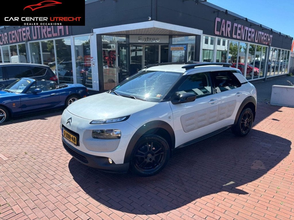 Citroën C4 Cactus 1.6 BlueHDi Business camera airco trekhaa, Voorwielaandrijving, Gebruikt, Euro 6, 96 €/maand
