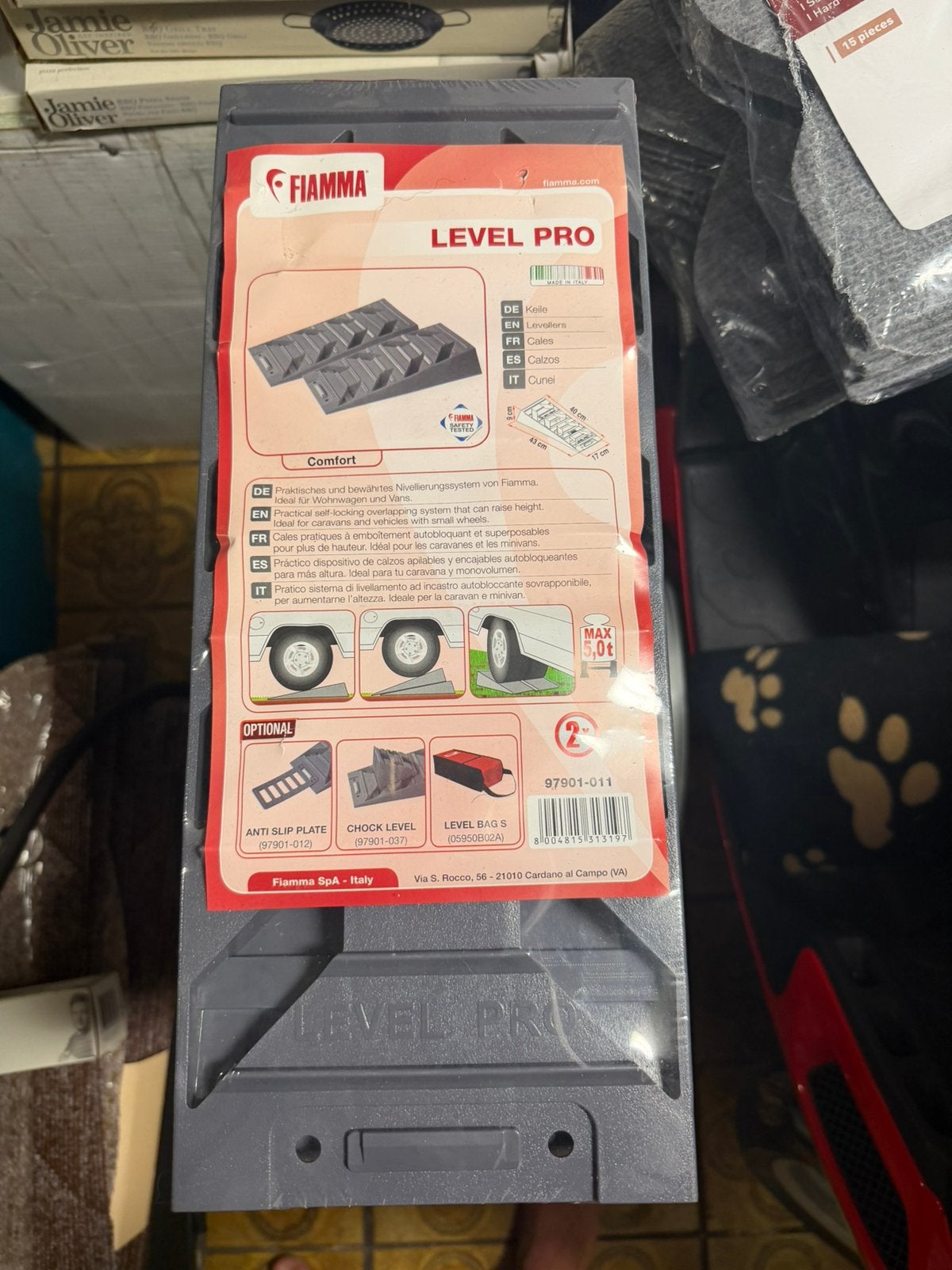 Levelers voor caravsn, camper of aanhangwagen Nieuw, Ophalen of Verzenden, Nieuw